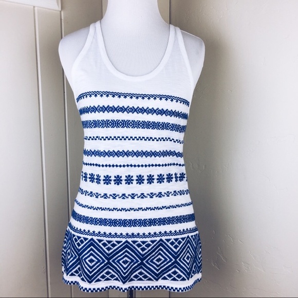 Sam Edelman embroidered tank - Picture 3 of 4